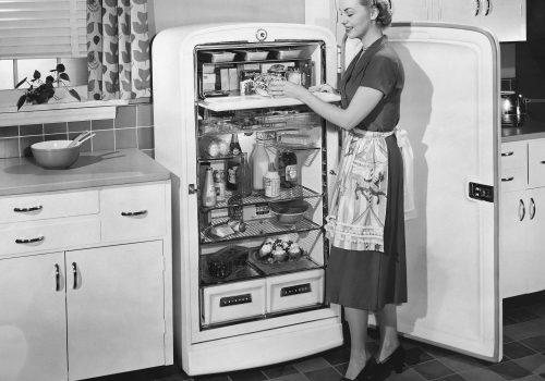 Vintage-Fridge